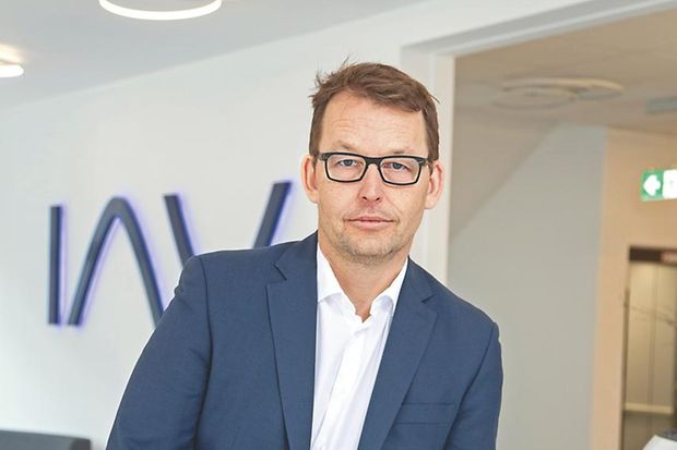 Jörg Astalosch, CEO der Ingenieurgesellschaft IAV